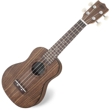 Classic Cantabile Ukulele Soprano Diófa gitár és basszusgitár