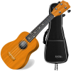 Classic Cantabile Us-100 Nat Szoprán Ukulele Natúr Szett Koncert-Táskával Együtt