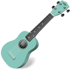 Classic Cantabile Us-100 Tq Soprano Ukulele Türkizkék gitár és basszusgitár