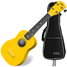 Classic Cantabile Us-100 Ye Szoprán Ukulele Sárga Set Koncert-Táskával Együtt. gitár és basszusgitár