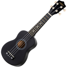 Classic Cantabile Us-50 Bk Szoprán Ukulele Fekete Fekete gitár és basszusgitár