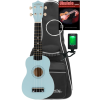 Classic Cantabile Us-50 Bl szoprán ukulele Kék Szett