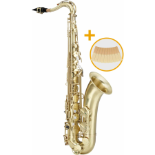 Classic Cantabile Winds Ts-450 Brushed Bb tenor szaxofon 2.0 Nádszett fúvós hangszer