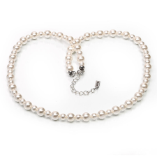  Classic Elegance – gyöngy exkluzív ásvány nyaklánc dobozban nyaklánc