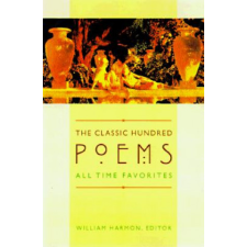  Classic Hundred Poems – William Harmon idegen nyelvű könyv