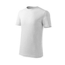 Classic New póló gyerek fehér 110 cm/4 éves gyerek póló