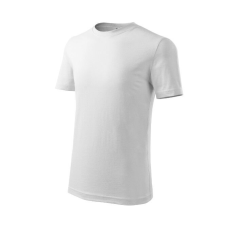  Classic New póló gyerek fehér 134 cm/8 éves