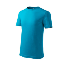 Classic New póló gyerek türkiz 110 cm/4 éves gyerek póló
