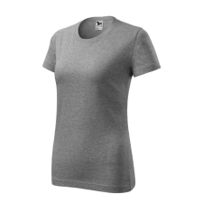  Classic New póló női sötétszürke melírozott 2XL női póló