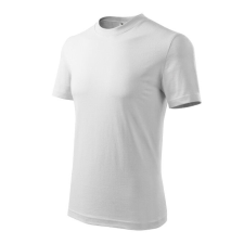 Classic póló unisex fehér XL férfi póló