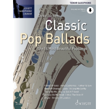 Classic Pop Ballads – Dirko Juchem idegen nyelvű könyv