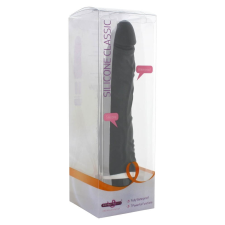 Classic Slim Vibrator Black vibrátorok