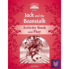  CLASSIC TALES 2ND EDITION 2:JACK AND THE BEANSTALK ACTIVITY B gyermek- és ifjúsági könyv