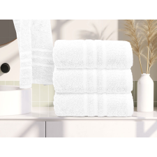  Classic törölköző 50 x 100 cm fehér, 100% pamut lakástextília