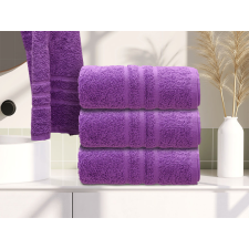  Classic törölköző 50 x 100 cm lila, 100% pamut lakástextília