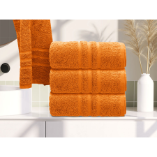  Classic törölköző 50 x 100 cm narancssárga, 100% pamut lakástextília