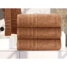  Classic törölköző 70 x 140 cm barna, 100% pamut lakástextília