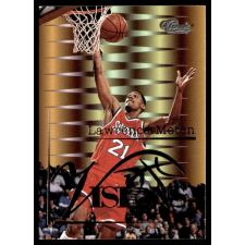 Classic Visions 1995-96 Classic Visions #34 Lawrence Moten gyűjthető kártya