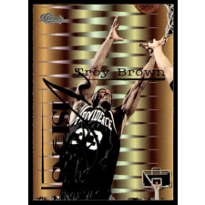 Classic Visions 1995-96 Classic Visions #43 Troy Brown gyűjthető kártya