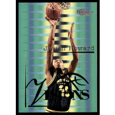 Classic Visions 1995-96 Classic Visions #60 Juwan Howard gyűjthető kártya
