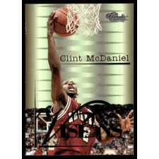 Classic Visions 1995-96 Classic Visions #64 Clint McDaniels gyűjthető kártya