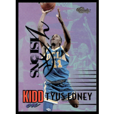 Classic Visions 1995-96 Classic Visions #90 Tyus Edney gyűjthető kártya