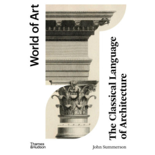  Classical Language of Architecture – John Summerson idegen nyelvű könyv