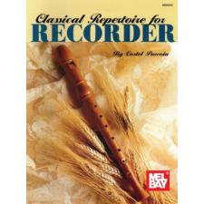  Classical Repertoire for Recorder – Costel Puscoiu idegen nyelvű könyv