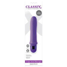  Classix Grape Swirl - rúdvibrátor (lila) vibrátorok
