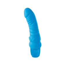Classix Mr. Right - kezdő, péniszes szilikon vibrátor (kék) vibrátorok