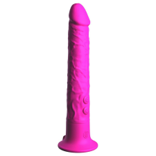Classix - vízálló, péniszes, tapadótalpas vibrátor (pink) vibrátorok
