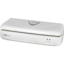 Clatronic FS 3261 tasakhegesztő, zacskózáró gép, 100W, 2 kontroll lámpa, fehér vákuumos csomagológép