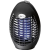 Clatronic IV3340 fekete elektromos rovarirtó csapda, 20m-es lefedettséggel
