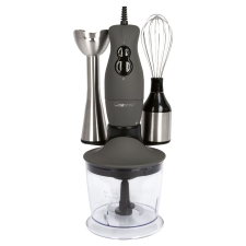 Clatronic SMS 3777 Kézi Botmixer készlet 400 Watt - Szürke (SMS 3777) botmixer