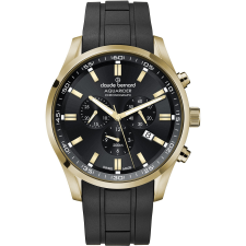 Claude Bernard 10222-37JCA-NID Mens Watch Aquarider Chronograph 44mm 20ATM , férfi karóra