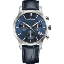 Claude Bernard 10231-3-BUIN Ladies Watch Classic Chronograph 35mm 5ATM , női karóra