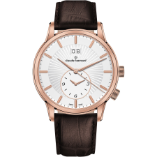 Claude Bernard 62007-37R-AIR Mens Watch Classic 42mm 5ATM , férfi karóra