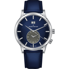 Claude Bernard 62007-3-BUIGN Mens Watch Classic 42mm 5ATM , férfi karóra