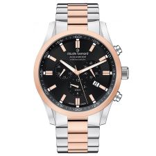 Claude Bernard Aquarider Chrono 10222-357RM-NIR Férfi Karóra karóra