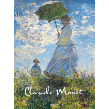  Claude Monet 2026 (Kalendář/Diář) naptár, kalendárium
