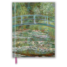  Claude Monet: Bridge over a Pond for Water Lilies (Blank Sketch Book) naptár, kalendárium