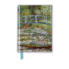  Claude Monet: Bridge Over a Pond of Water-Lilies (Foiled Pocket Journal) – Flame Tree Studio