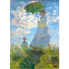 Claude Monet: Nő napernyővel 1000 darabos puzzle puzzle, kirakós