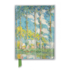  Claude Monet: The Poplars (Foiled Journal) – Flame Tree Studio naptár, kalendárium