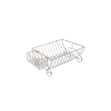 Clayre &amp; EEf Fém edényszárító 42x29x17cm, fehér konyhai eszköz