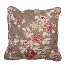 Clayre & EEf CLEEF.Q193.030 Steppelt párnahuzat 50x50cm, polyester lakástextília