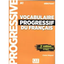 CLE-ANAYA VOCABULAIRE PROGRESSIF DU FRANÇAIS DEBUTANT | Miquel Claire egyéb könyv