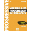 CLE INTERNAT Vocabulaire progressif du français débutant + appli 3è éd. – Claire Miquel (Brožovaná)