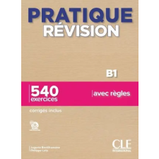 CLE International Pratique révision B1 - 540 exercices avec règles | Liria Philippe, Jugurta Bentifraouine egyéb könyv