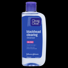  Clean & Clear Mitesszer eltávolító arctisztító tonik 200 ml arctisztító